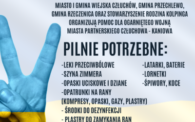 Gmina Rzeczenica „Solidarna z Ukrainą”