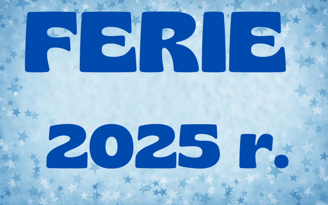 Ferie 2025 r.