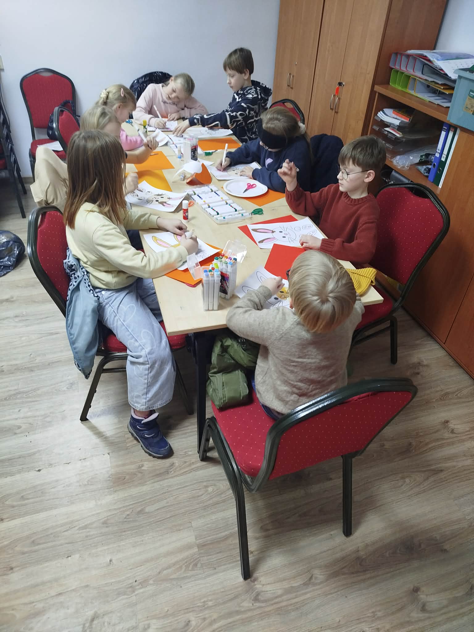 Zajęcia kreatywne w siedzibie GCKSTiR w Rzeczenicy