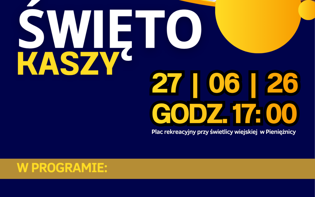 Święto Kaszy w Pieniężnicy
