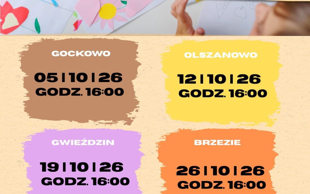 Zajęcia w świetlicach wiejskich